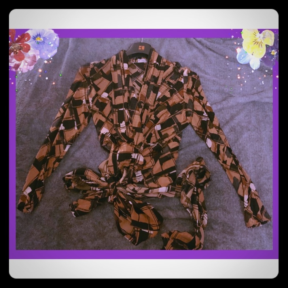 Vintage Celine Blouse